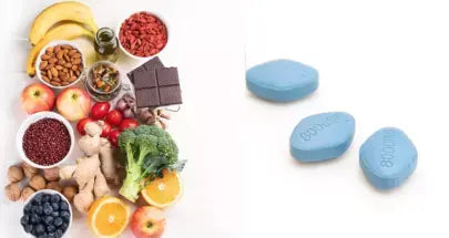 Know All About Beverages and Foods to Avoid When Taking Viagra