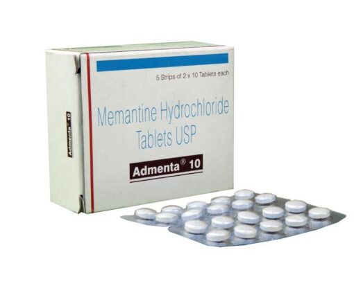 Buy Memantine 10 Mg (Generic Namenda) – FDA Certified Manufacturer