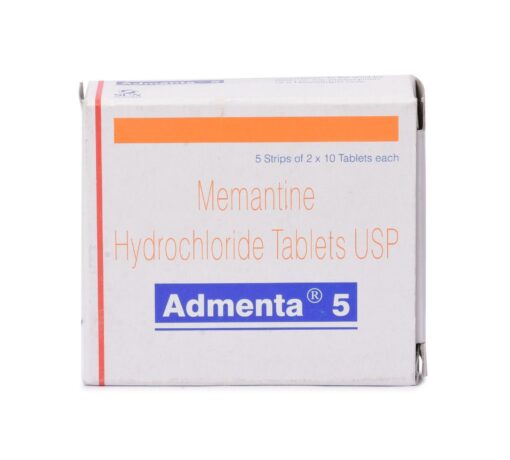 Buy Memantine 5 Mg (Generic Namenda) – FDA Certified Manufacturer