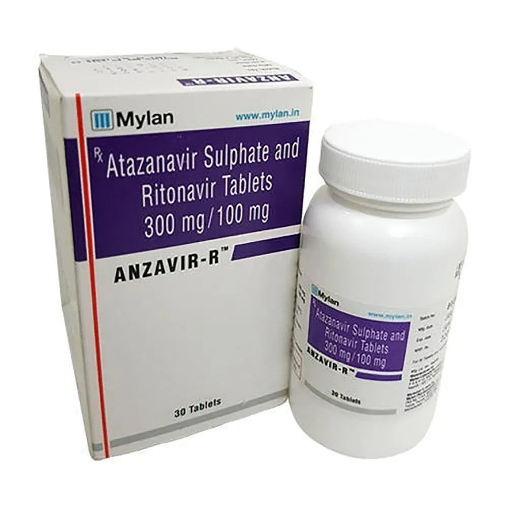 Buy Atazanavir + Ritonavir (Generic Reyataz + Norvir)