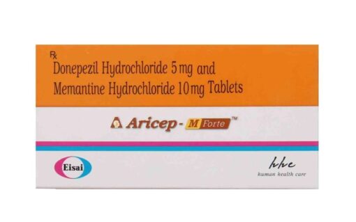 Buy Donepezil + Memantine (Generic Aricept + Namenda)