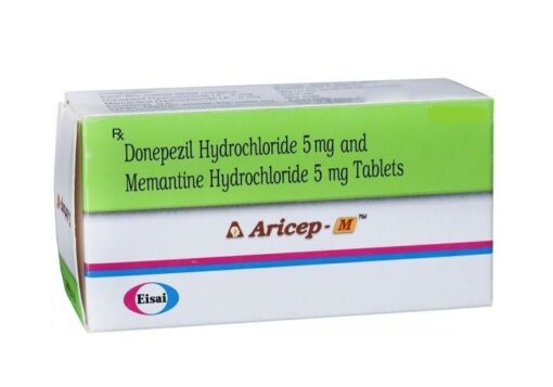 Buy Donepezil + Memantine (Generic Aricept + Namenda)