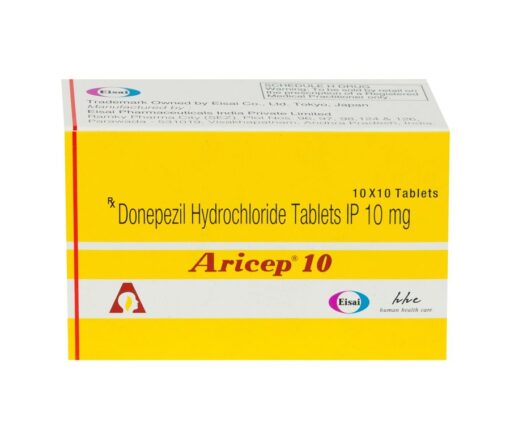 Buy Donepezil (Generic Aricept 10 Mg) – Authorized