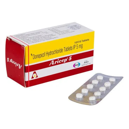 Buy Donepezil (Generic Aricept 5 Mg) – Authorized