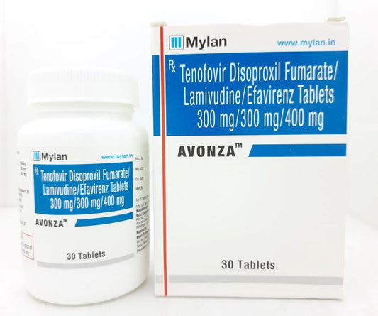 Buy Tenofovir Disoproxil + Lamivudine + Efavirenz – Avonza (aka Symfi Lo)