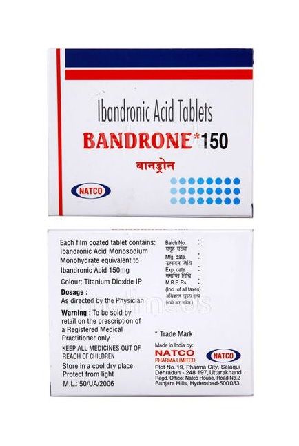 Buy Generic Boniva (ibandronate) – FDA Certified Manufacturer