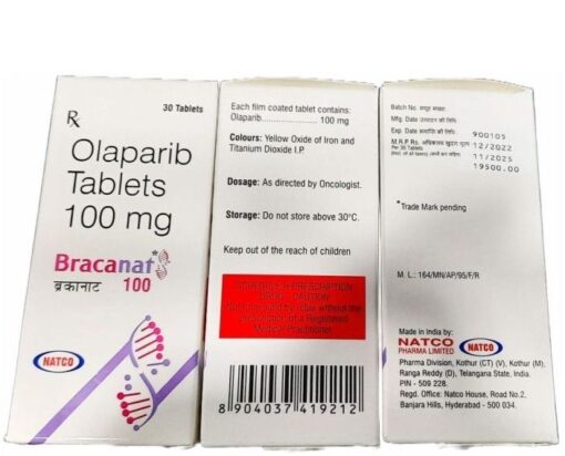 Buy Generic Lynparza 100 Mg (olaparib) – FDA Certified Manufacturer