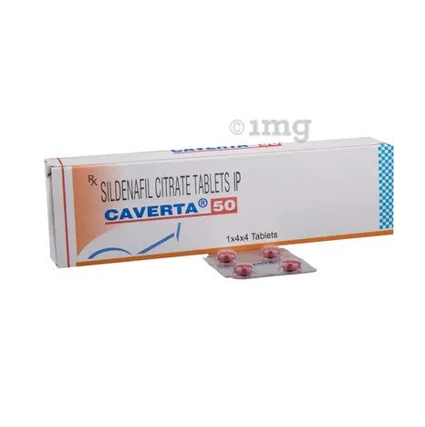 Caverta 50 Mg