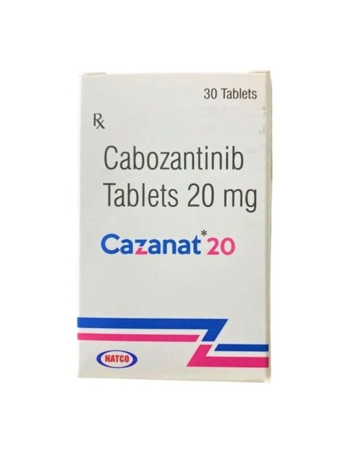 Buy Generic Cabozantinib 20 Mg – FDA Certified Manufacturer