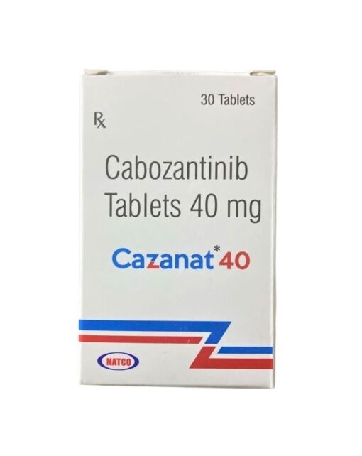 Buy Generic Cabozantinib 40 Mg – FDA Certified Manufacturer