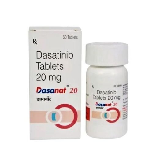 Buy Dasatinib 20 Mg (Generic Sprycel) – FDA Certified Manufacturer