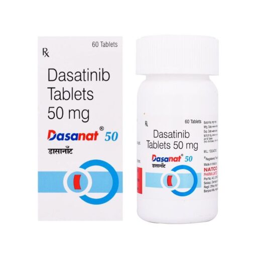 Buy Dasatinib 50 mg (Generic Sprycel) – FDA Certified Manufacturer