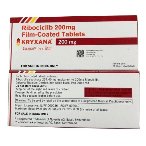 Buy Generic Kisqali (ribociclib) – Authorized