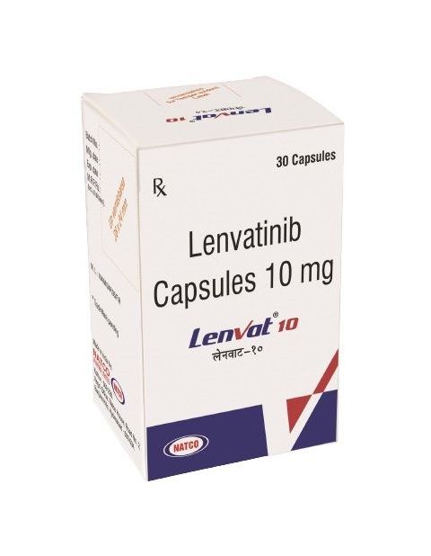 Buy Generic Lenvima 10 Mg (lenvatinib) – FDA Certified Manufacturer