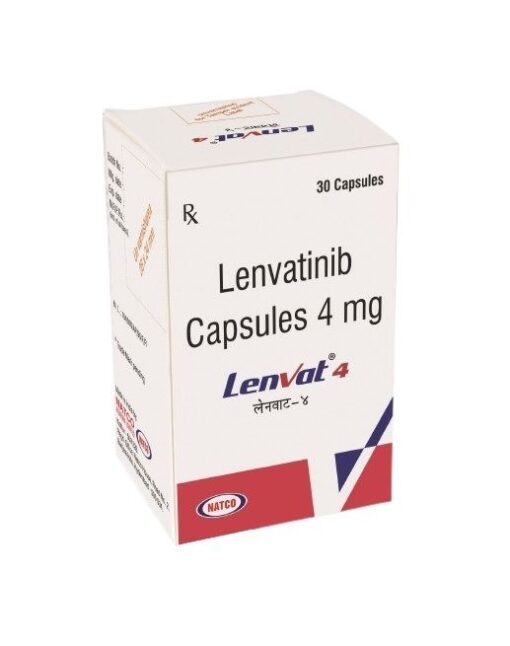 Buy Generic Lenvima 4 Mg (lenvatinib) – FDA Certified Manufacturer