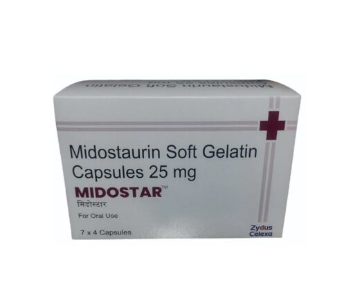 Buy Generic Rydapt (midostaurin) – FDA Certified Manufacturer