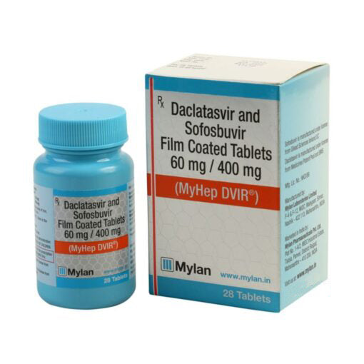 Buy Sofosbuvir + Daclatasvir (Generic Sovaldi + Daklinza) – FDA Certified Manufacturer