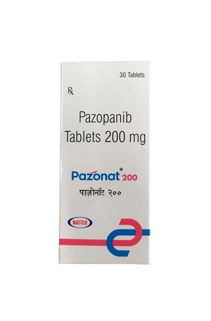 Buy Generic Votrient 200 Mg (pazopanib) – FDA Certified Manufacturer