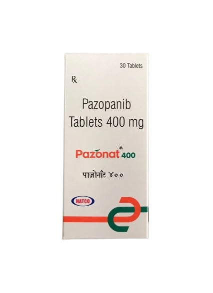 Buy Generic Votrient 400 Mg (pazopanib) – FDA Certified Manufacturer