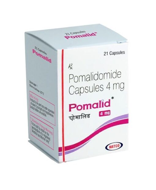 Buy Generic Pomalyst 4 Mg (pomalidomide) – FDA Certified Manufacturer