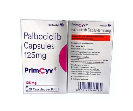 Buy Generic Ibrance 125 Mg (palbociclib) – Licensed