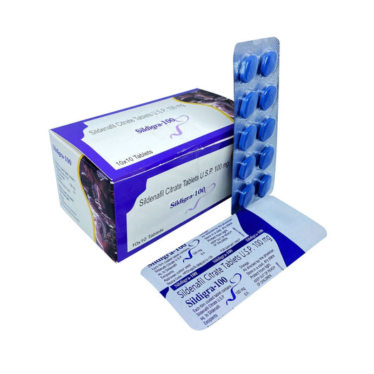 Sildigra 100 Mg Tablets