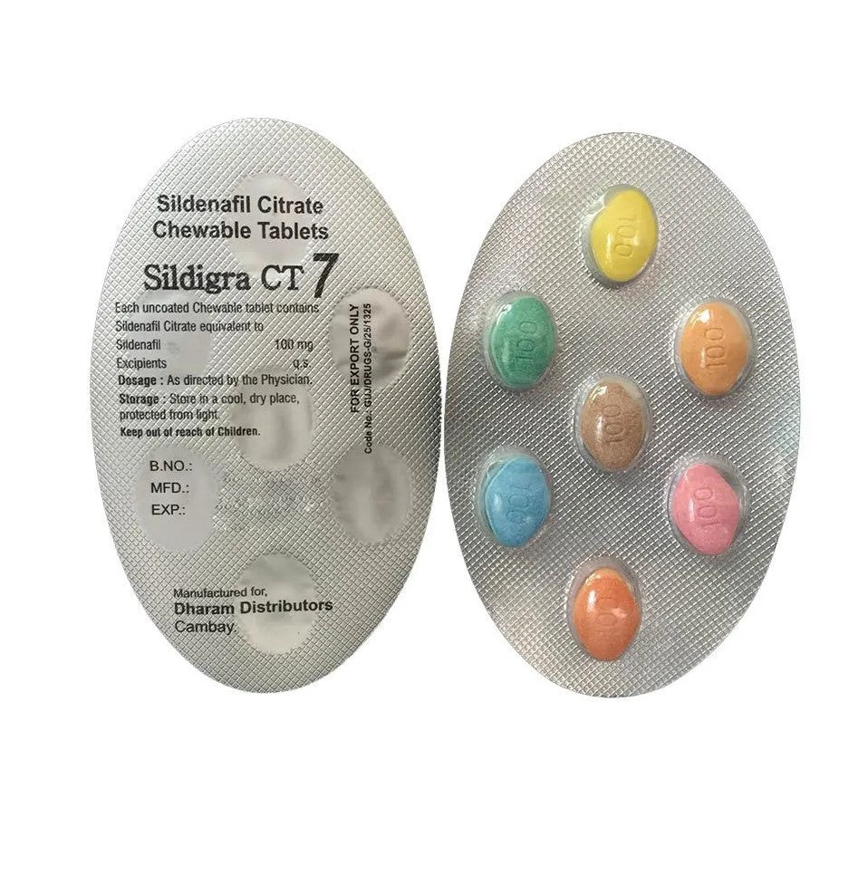 Sildigra Soft Chewable 100 Mg