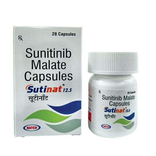 Buy Generic Sutent 12.5 Mg (sunitinib) – FDA Certified Manufacturer