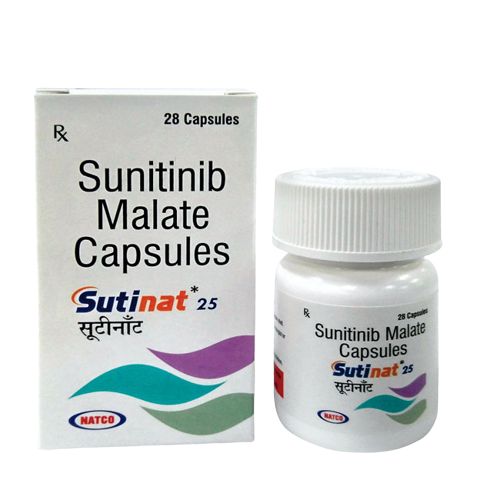 Buy Generic Sutent 25 Mg (sunitinib) – FDA Certified Manufacturer