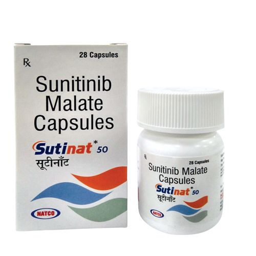 Buy Generic Sutent 50 Mg (sunitinib) – FDA Certified Manufacturer