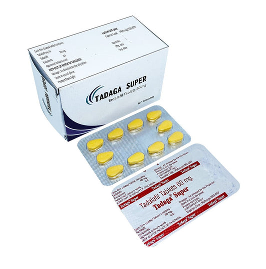 Tadaga Super 60 Mg Tablets