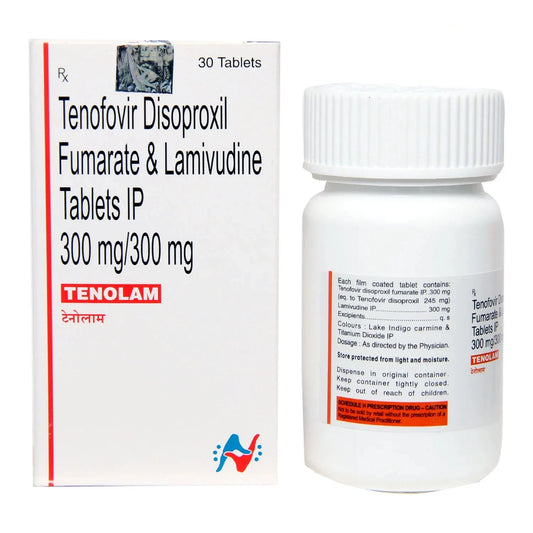 Buy Generic Tenofovir Disoproxil + Lamivudine – FDA Certified Manufacturer