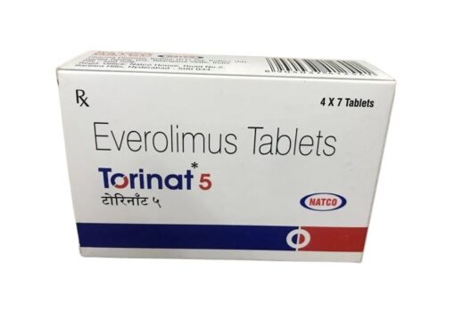 Buy Generic Afinitor 5 mg (everolimus) – FDA Certified Manufacturer