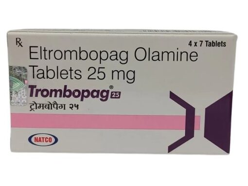 Buy Generic Promacta 25 Mg (eltrombopag) – FDA Certified Manufacturer