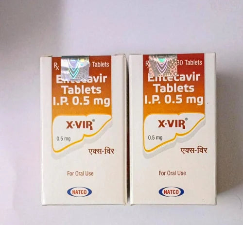 Buy Entecavir 0.5 mg (Generic Baraclude) – FDA Certified Manufacturer