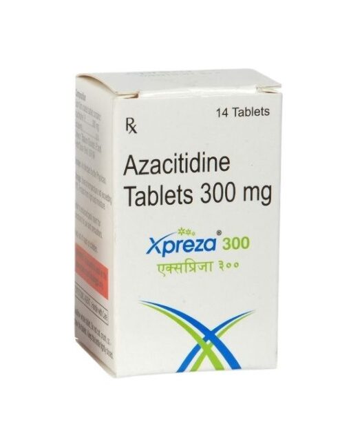 Buy Generic Vidaza 300 Mg (azacitidine) – FDA Certified Manufacturer