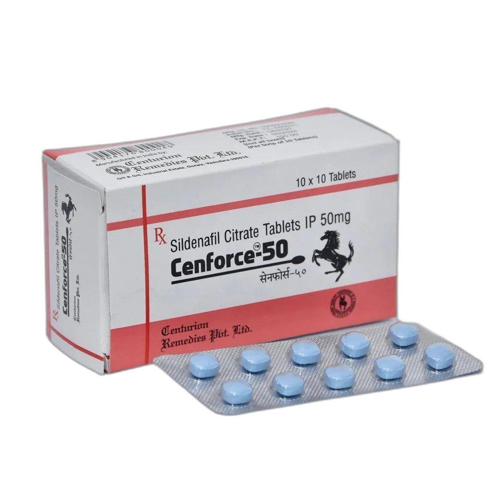 Cenforce 50 Mg