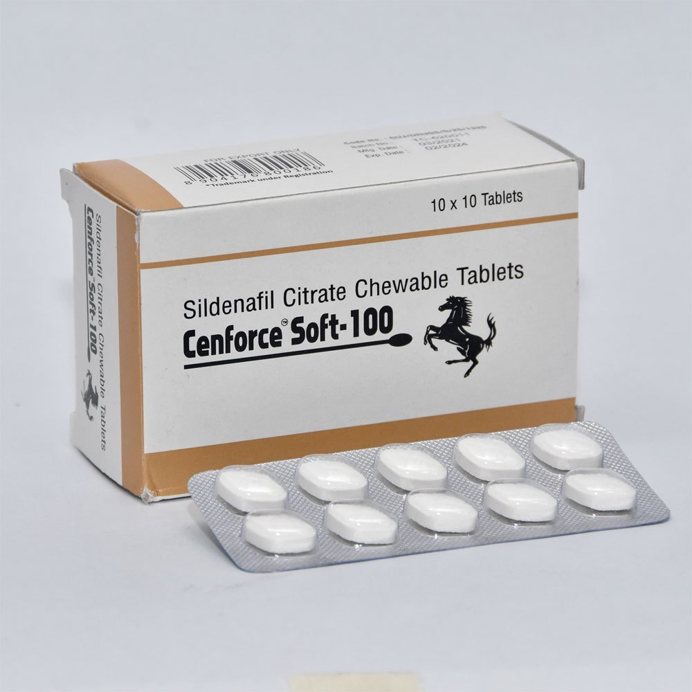 Cenforce Soft 100 Mg