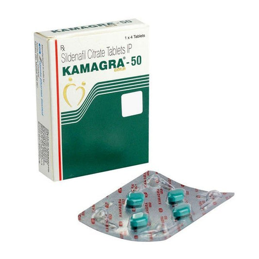 Kamagra Gold 50 Mg Tablet