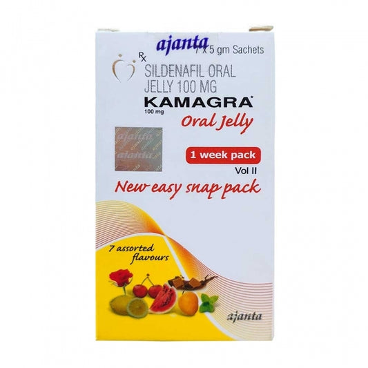 Kamagra Oral Jelly Vol-2