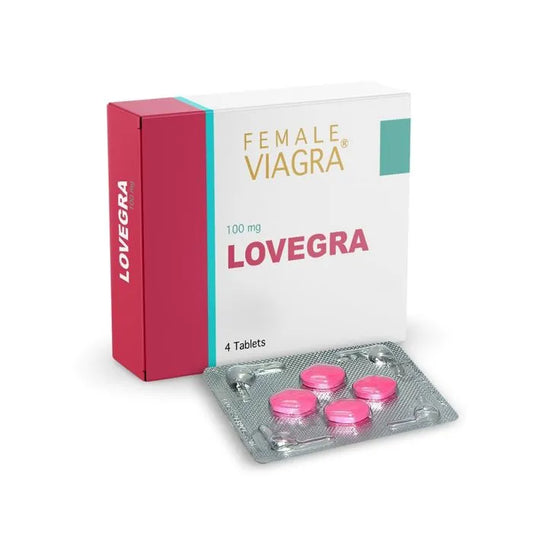 Lovegra 100 Mg