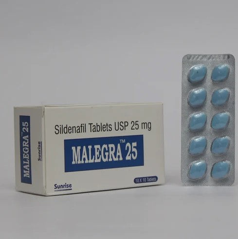 Malegra 25 Mg