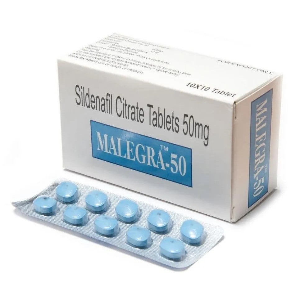 Malegra 50 Mg