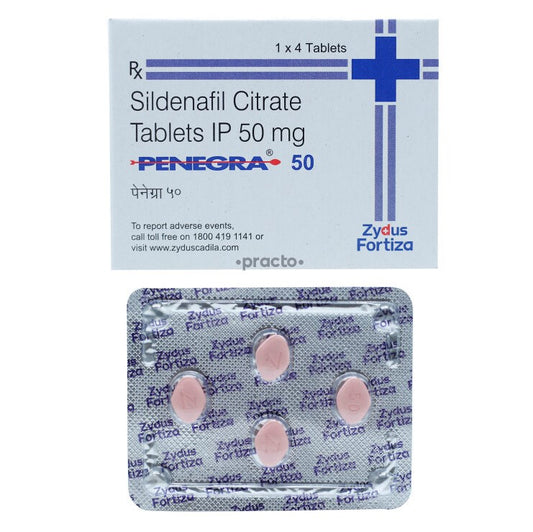 Penegra 50 Mg