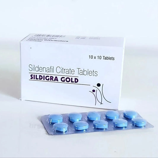 Sildigra Gold 200 Mg