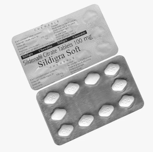 Sildigra Softgel 100 Mg Capsules