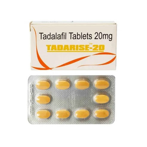 Tadarise 20 Mg