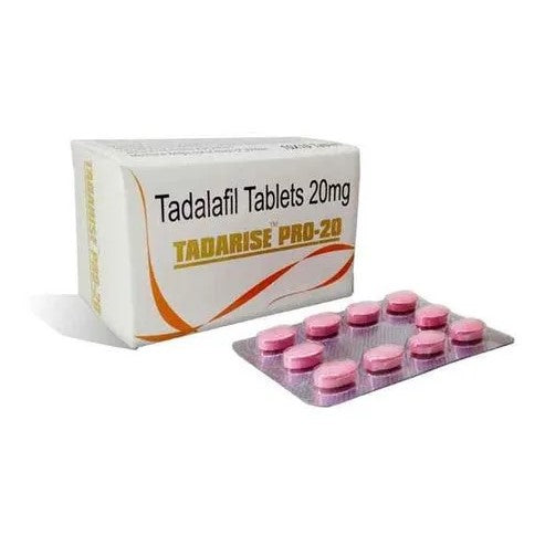 Tadarise PRO 20 Mg