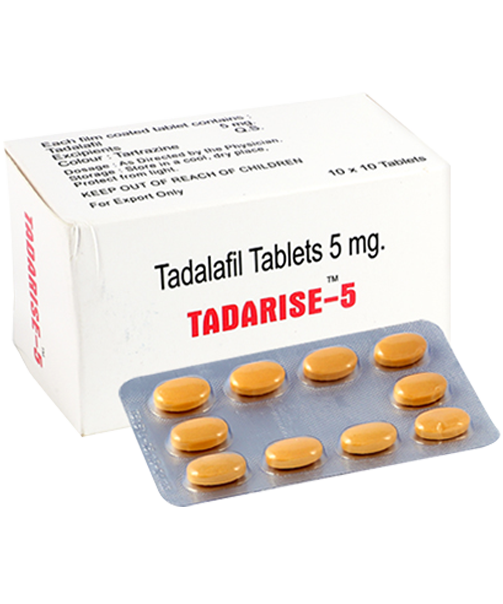 Tadarise 5 Mg