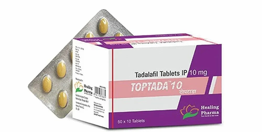 Toptada 10 Mg Tablet